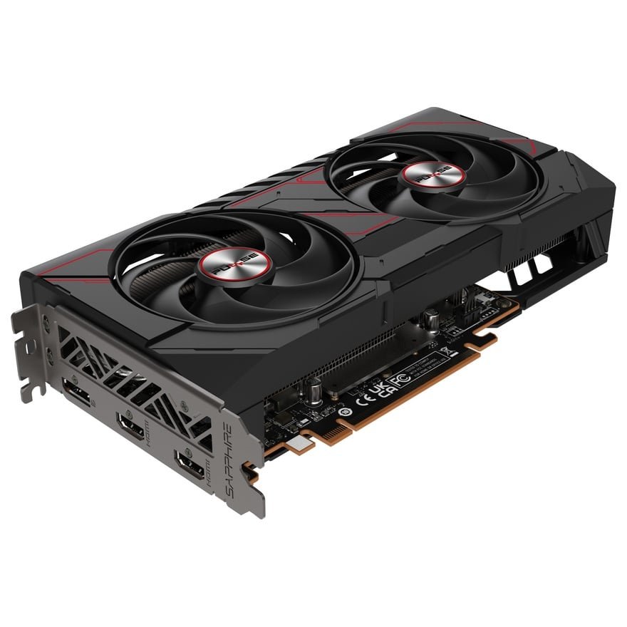Видеокарта AMD Radeon RX 9060 XT Sapphire Pulse Gaming OC 16GB (11350-03-20G)