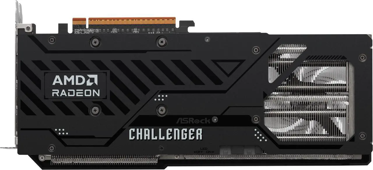 Видеокарта AMD Radeon RX 9070 ASRock Challenger 16GB (RX9070 CL 16G)