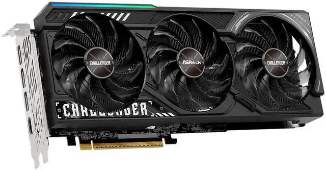 Видеокарта AMD Radeon RX 9070 XT ASRock Challenger 16GB (RX9070XT CL 16G)