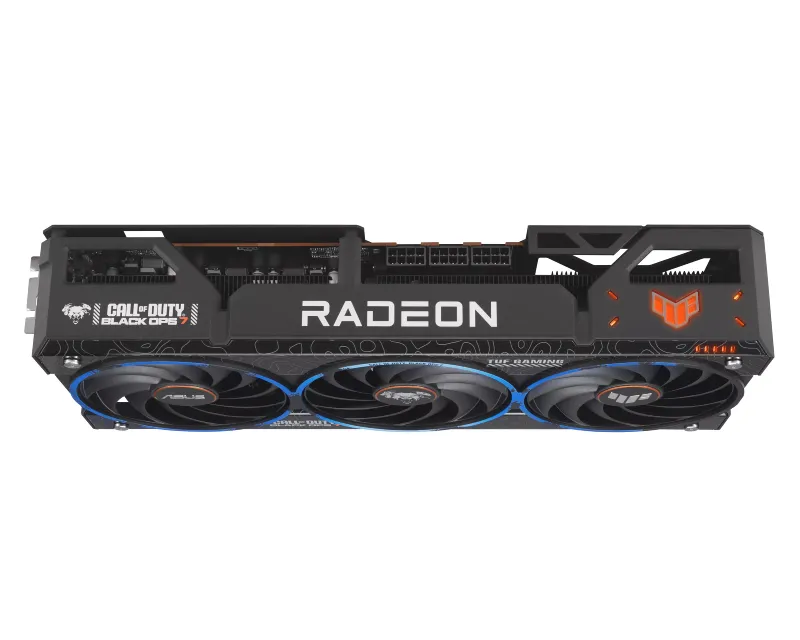 Видеокарта AMD Radeon RX 9070 XT ASUS COD BO7 Special Edition OC 16GB (TUF-RX9070XT-O16G-COD-BO7)