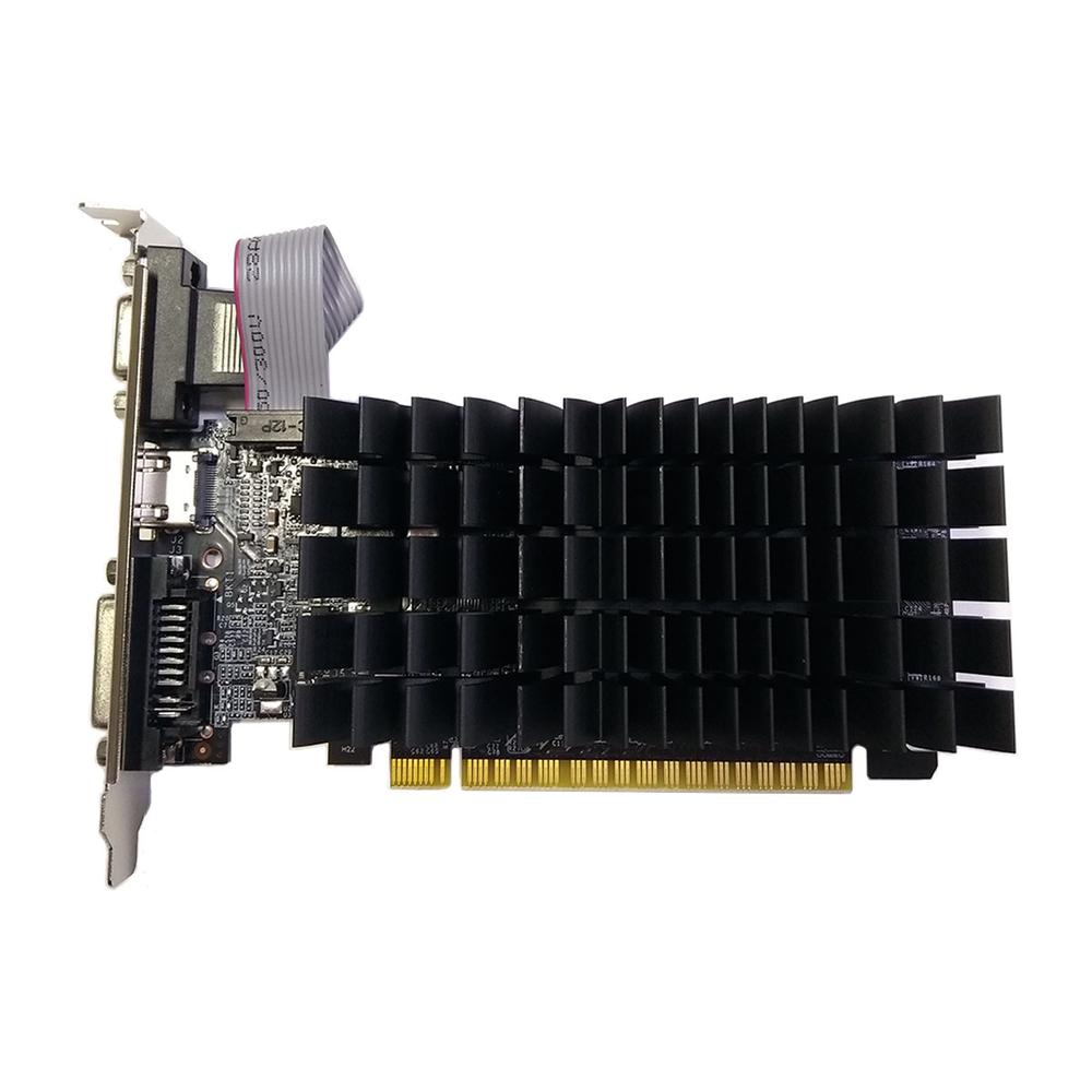 Видеокарта NVIDIA GeForce 210 AFOX 1GB (AF210-1024D3L5-V2)
