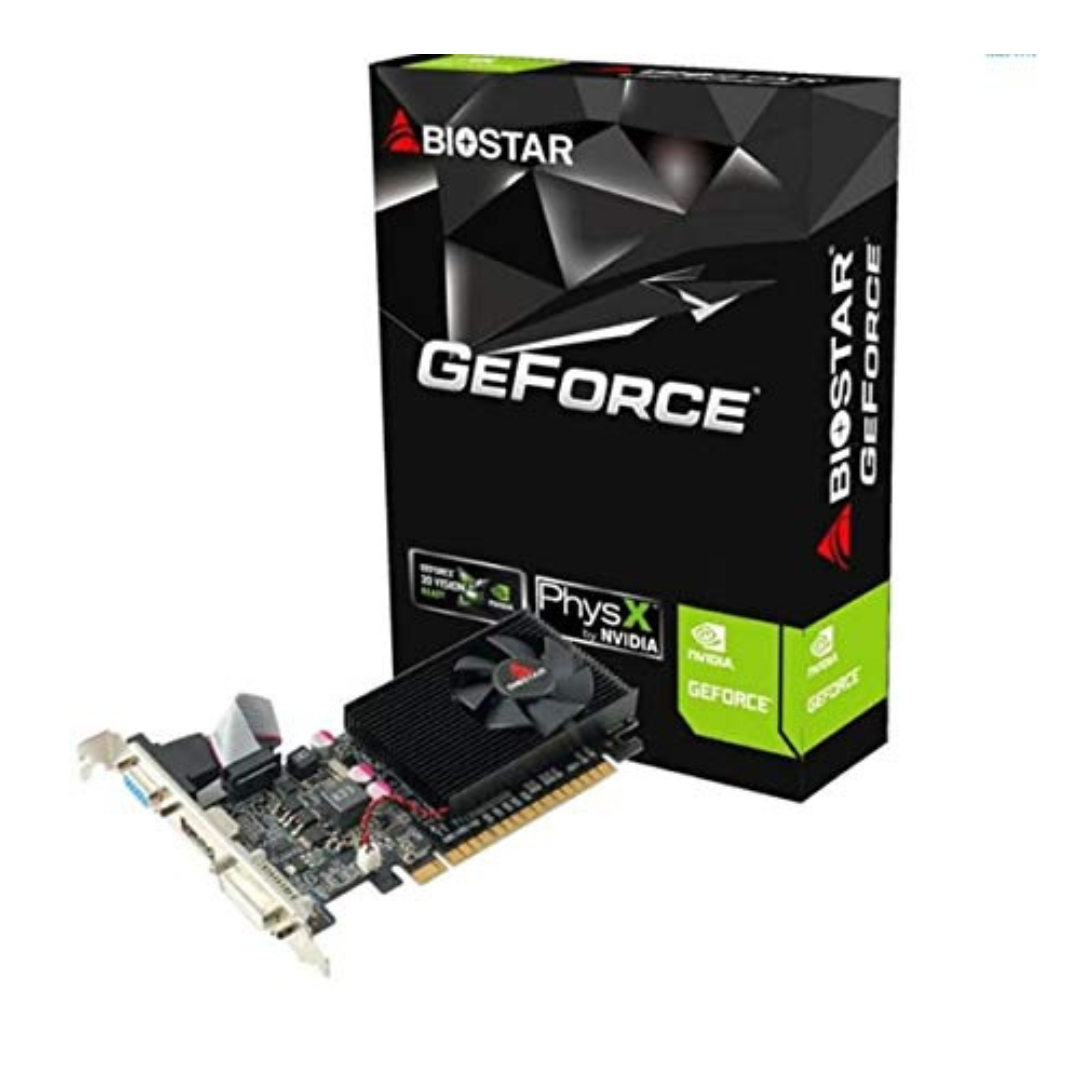 Видеокарта NVIDIA GeForce 210 Biostar 1GB (VN2103NHG6)
