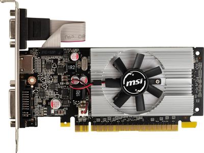 Видеокарта NVIDIA GeForce 210 MSI 1GB (N210-1GD3/LP)