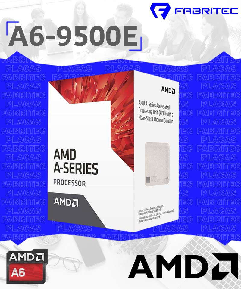 Процессор AMD A6-9500E OEM