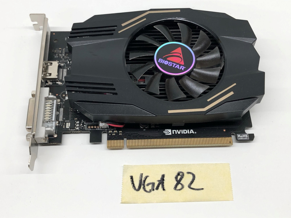 Видеокарта NVIDIA GeForce GT 1030 Biostar 4GB (VN1034TB46)