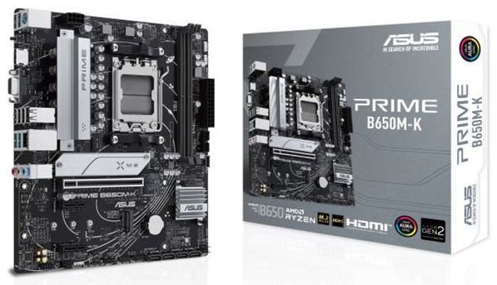 Материнская плата ASUS PRIME B650M-R