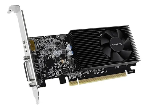 Видеокарта NVIDIA GeForce GT 1030 Gigabyte 2GB (GV-N1030D4-2GL)