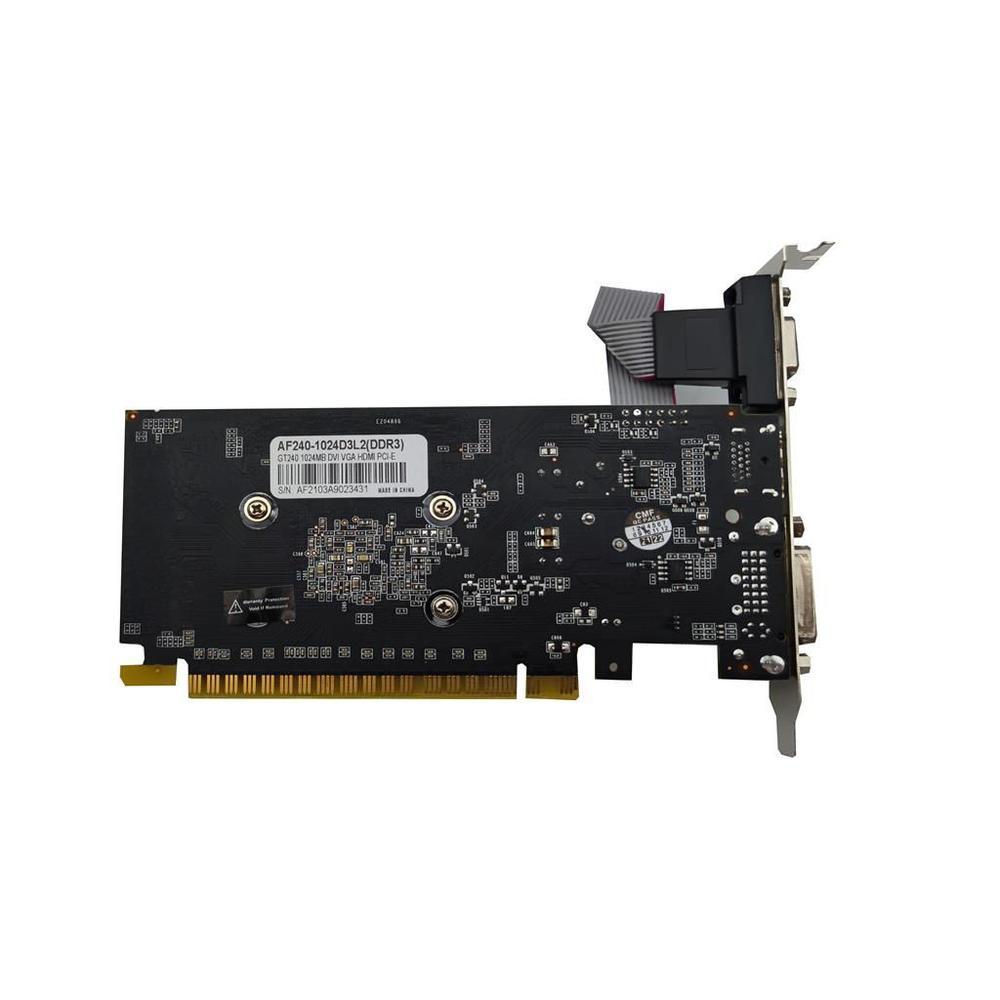Видеокарта NVIDIA GeForce GT 240 AFOX 1GB (AF240-1024D3L2-V2)
