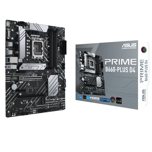 Материнская плата ASUS PRIME B660-PLUS D4