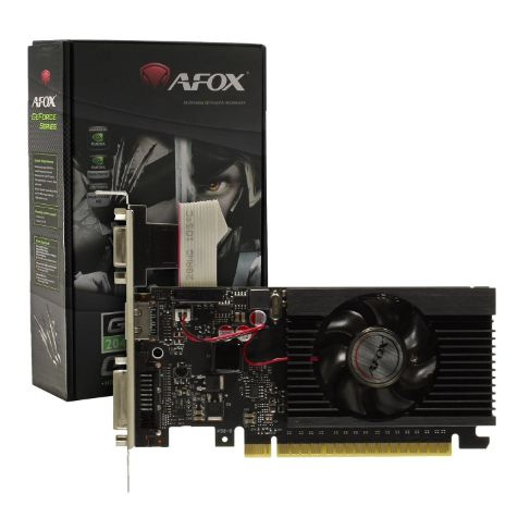 Видеокарта NVIDIA GeForce GT 710 AFOX 2GB (AF710-2048D3L5)