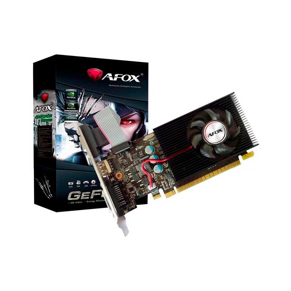 Видеокарта NVIDIA GeForce GT 730 AFOX 4GB (AF730-4096D3L6)