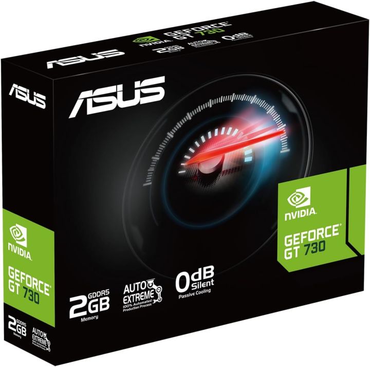 Видеокарта NVIDIA GeForce GT 730 ASUS 2GB (GT730-4H-SL-2GD5)