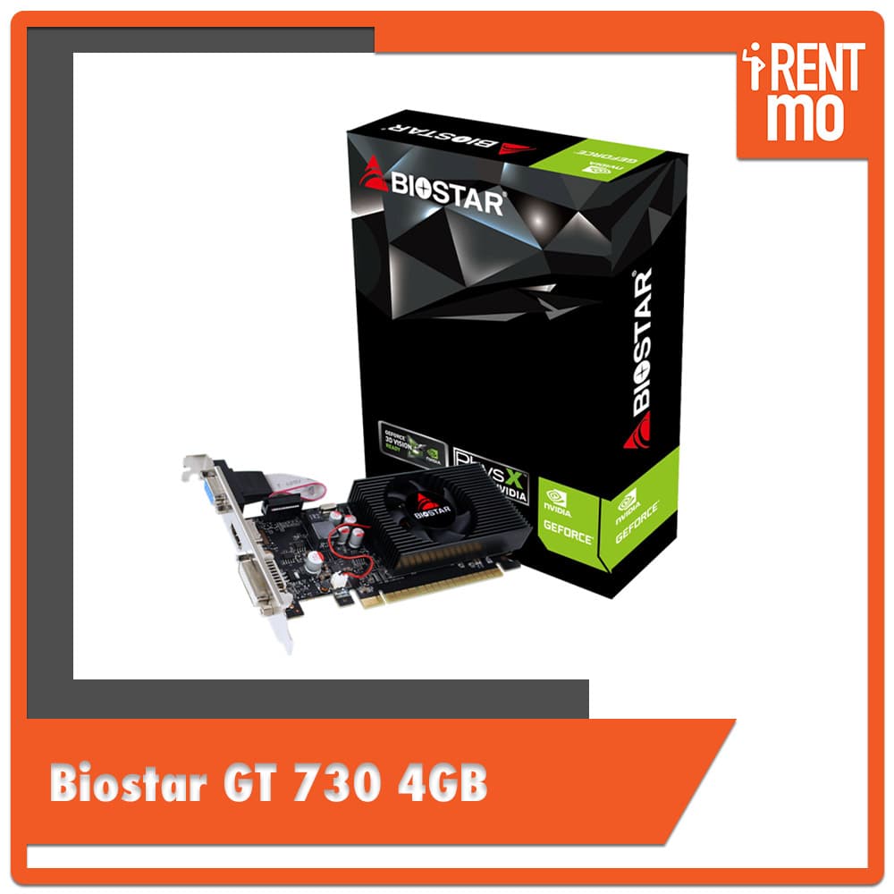 Видеокарта NVIDIA GeForce GT 730 Biostar 4GB (VN7313TH41)