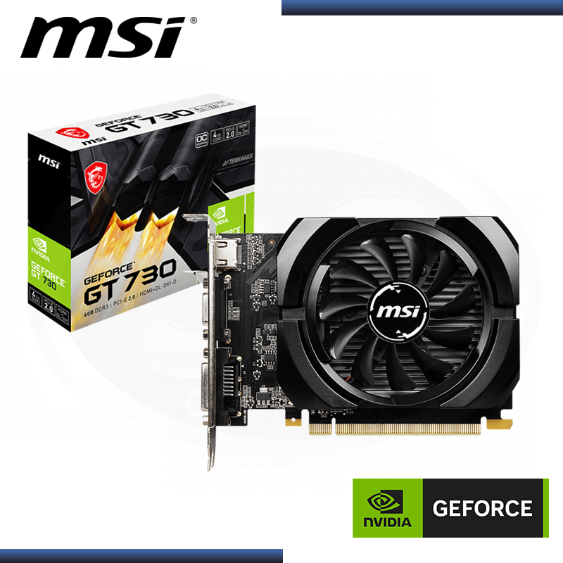 Видеокарта NVIDIA GeForce GT 730 MSI 2GB (N730-2GD3V3)