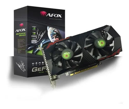 Видеокарта NVIDIA GeForce GTX 1050 AFOX 4GB (AF1050-4096D5H4-V2)