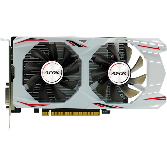 Видеокарта NVIDIA GeForce GTX 1050 Ti AFOX 4GB (AF1050TI-4096D5H5-V10)