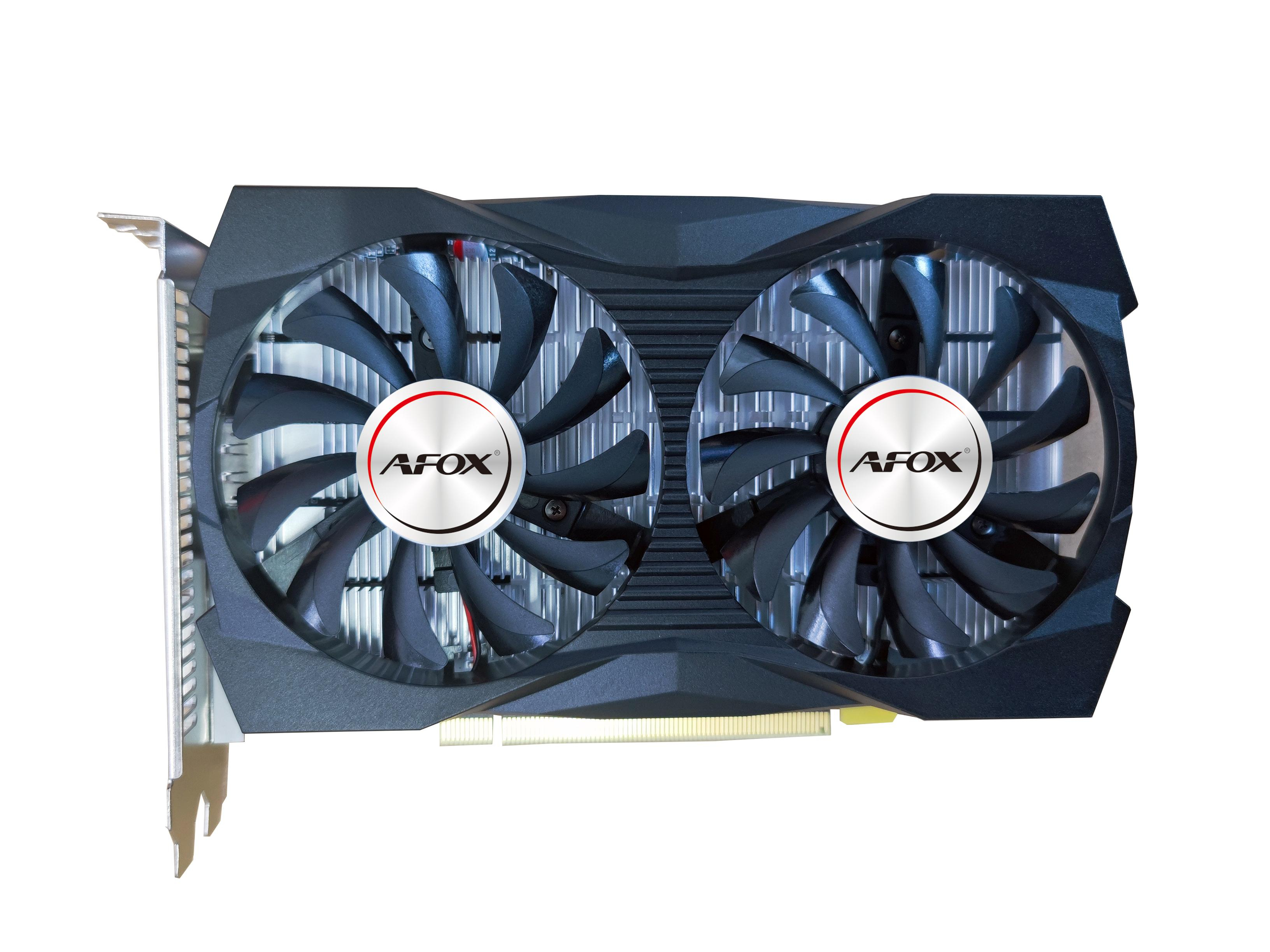 Видеокарта NVIDIA GeForce GTX 1050 Ti AFOX 4GB (AF1050TI-4096D5H7-V8)