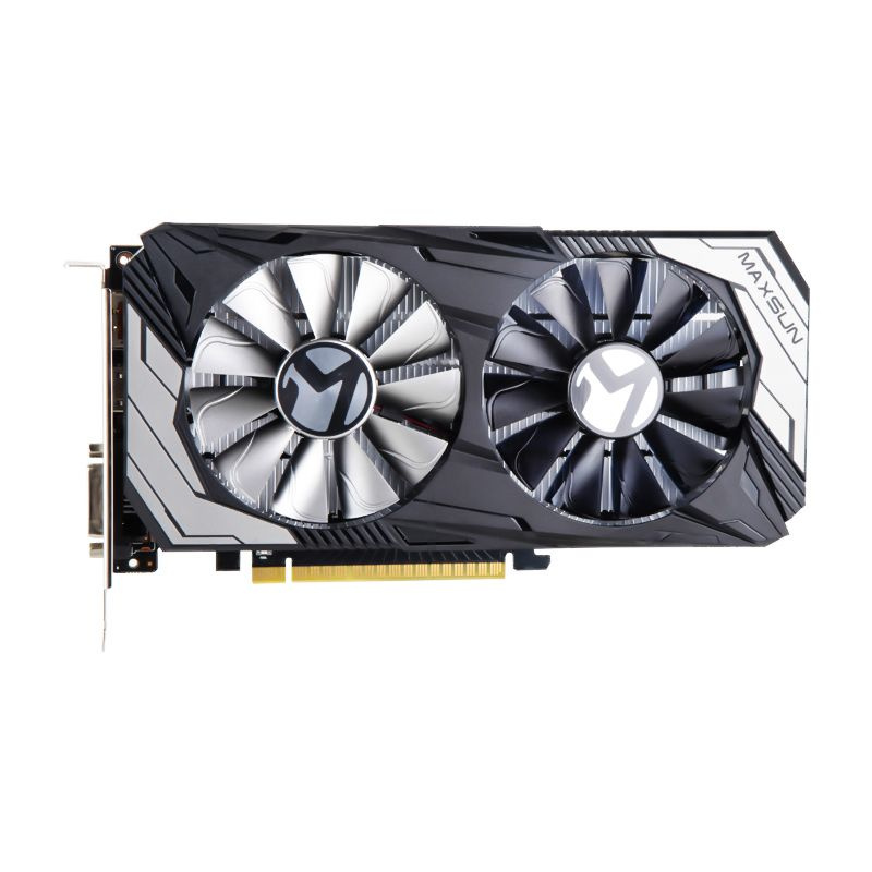 Видеокарта NVIDIA GeForce GTX 1050 Ti Maxsun 4GB (MS-GTX1050TI TRANSFORMER4G L0)