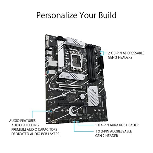 Материнская плата ASUS PRIME B760-PLUS D4