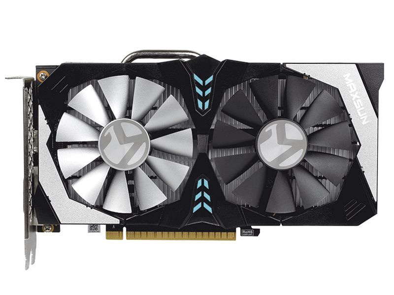 Видеокарта NVIDIA GeForce GTX 1650 Maxsun 4GB (GTX1650 TRANSFORMER 4GD6)