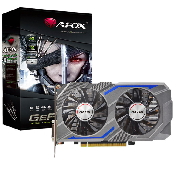 Видеокарта NVIDIA GeForce GTX 1650 Super AFOX 4GB (AF1650S-4096D6H1-V4)