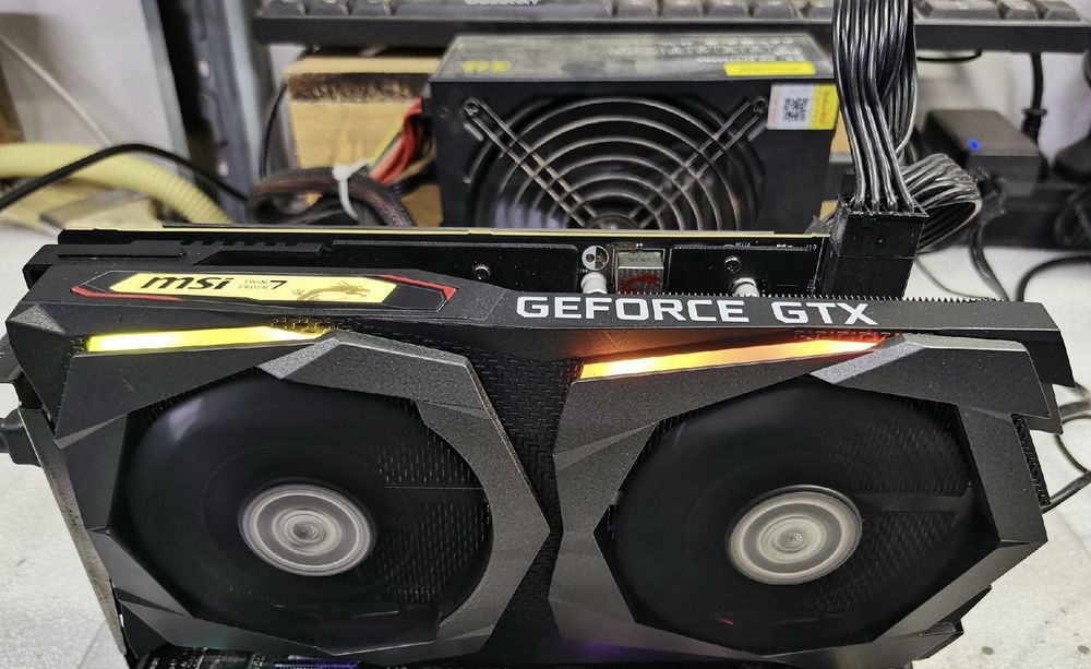 Видеокарта NVIDIA GeForce GTX 1660 Super CBR 6GB (VGA-STX1660S-6G-RTL)
