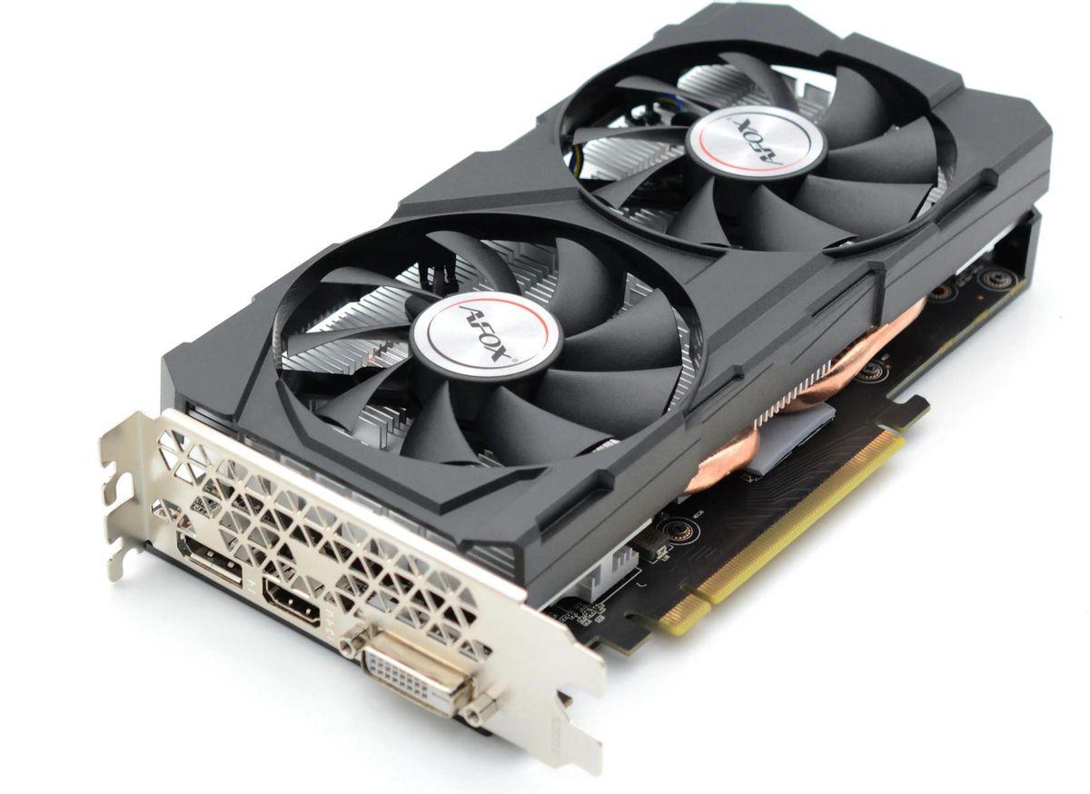 Видеокарта NVIDIA GeForce RTX 2060 AFOX 6GB (AF2060-6144D6H2-V2)