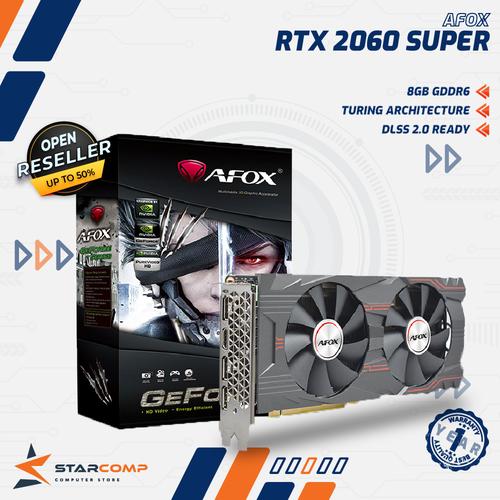 Видеокарта NVIDIA GeForce RTX 2060 Super AFOX 8GB (AF2060S-8192D6H7)