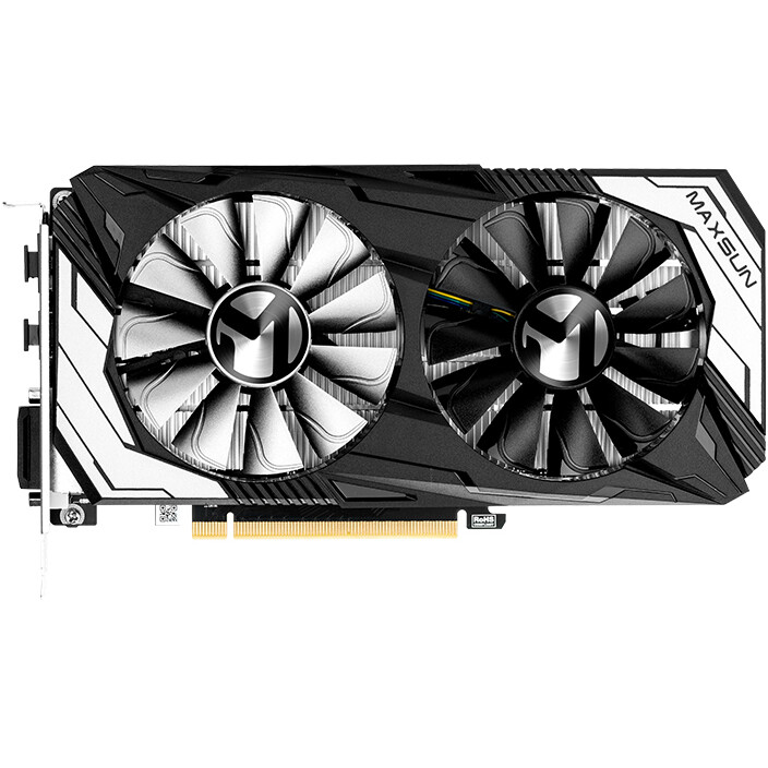 Видеокарта NVIDIA GeForce RTX 3050 Maxsun 6GB (MS-RTX3050 TRB 6G)