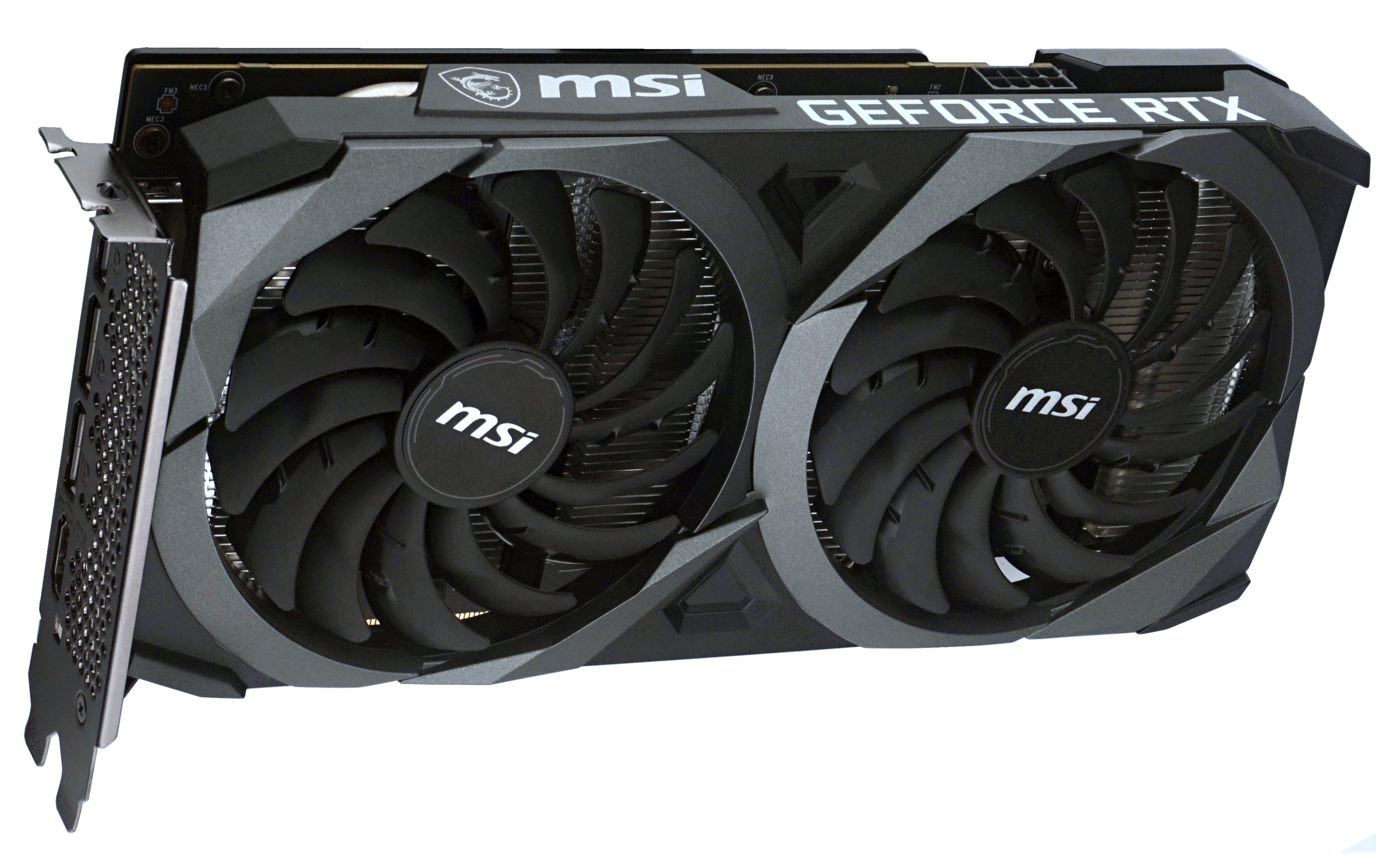 Видеокарта NVIDIA GeForce RTX 3050 MSI 6GB (RTX 3050 VENTUS 2X E 6G)