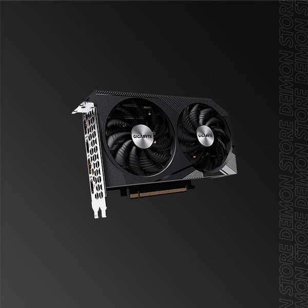 Видеокарта NVIDIA GeForce RTX 3060 Gigabyte 8GB (GV-N3060GAMING OC-8GD 2.0)