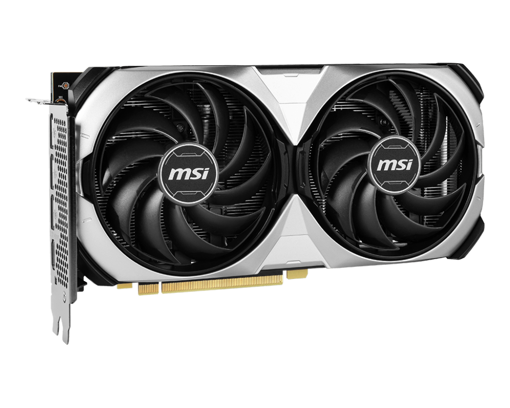 Видеокарта NVIDIA GeForce RTX 4070 Ti MSI 12GB (RTX 4070 Ti VENTUS 2X 12G OC)
