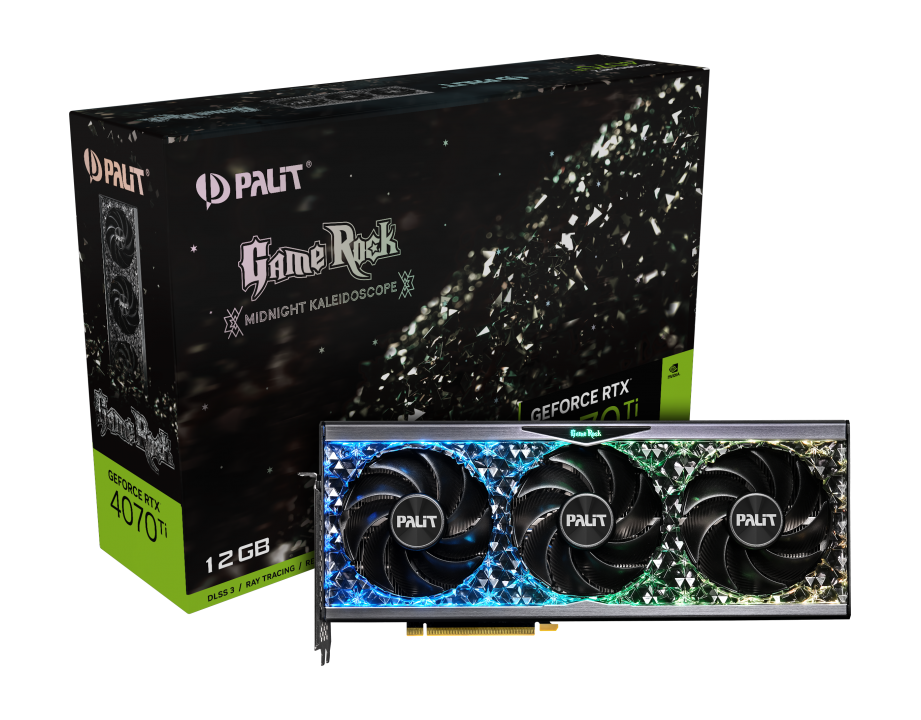 Видеокарта NVIDIA GeForce RTX 4070 Ti Palit GameRock 12GB (3567)