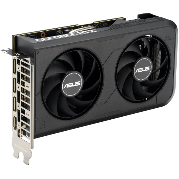 Видеокарта NVIDIA GeForce RTX 5050 ASUS OC 8GB (DUAL-RTX5050-O8G)