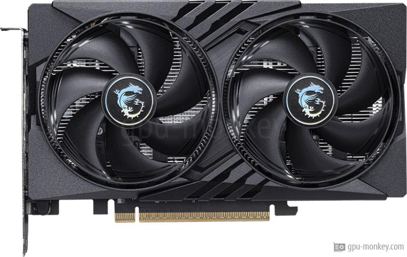 Видеокарта NVIDIA GeForce RTX 5050 MSI 8GB (RTX 5050 8G VENTUS 2X)