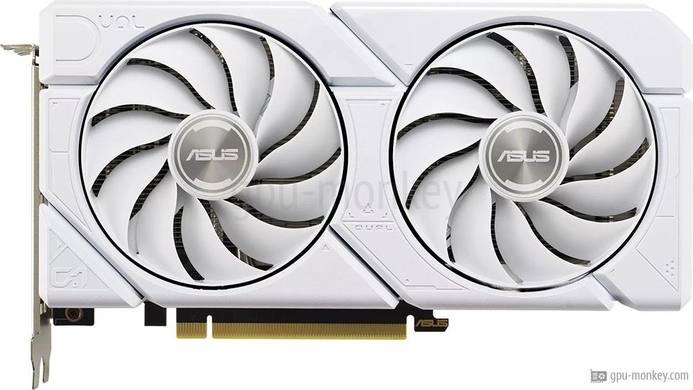 Видеокарта NVIDIA GeForce RTX 5060 ASUS Dual EVO OC 8GB (DUAL-RTX5060-O8G-EVO)