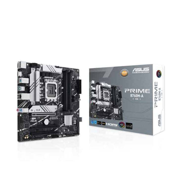 Материнская плата ASUS PRIME B760M-K D4