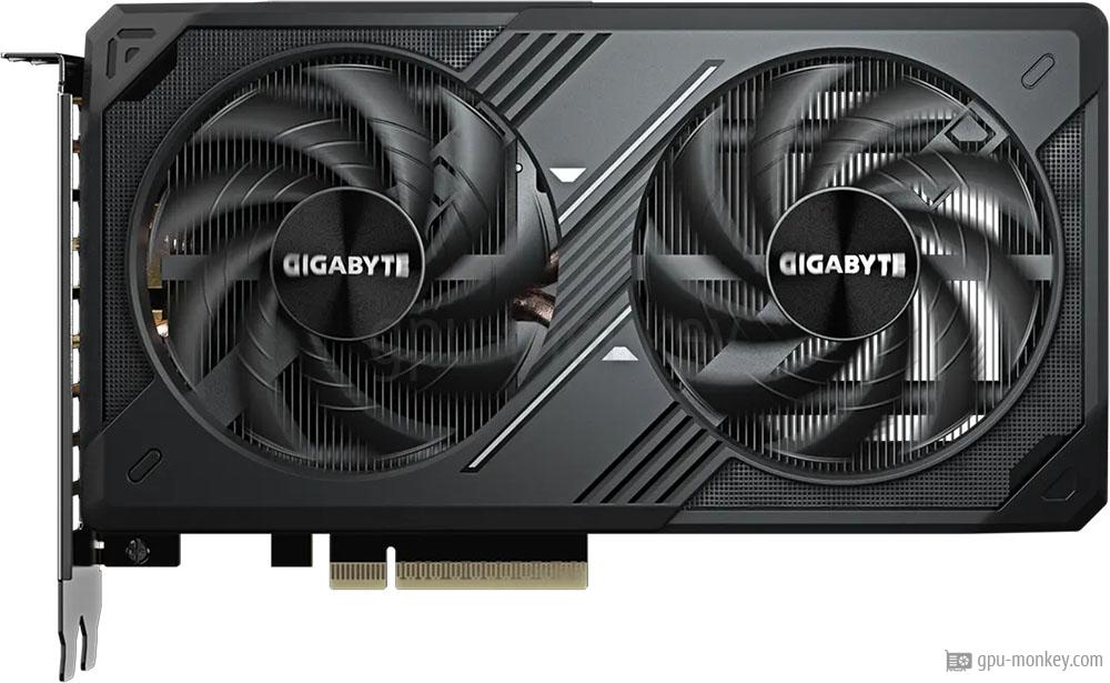 Видеокарта NVIDIA GeForce RTX 5060 Gigabyte WINDFORCE 8GB (GV-N5060WF2-8GD)