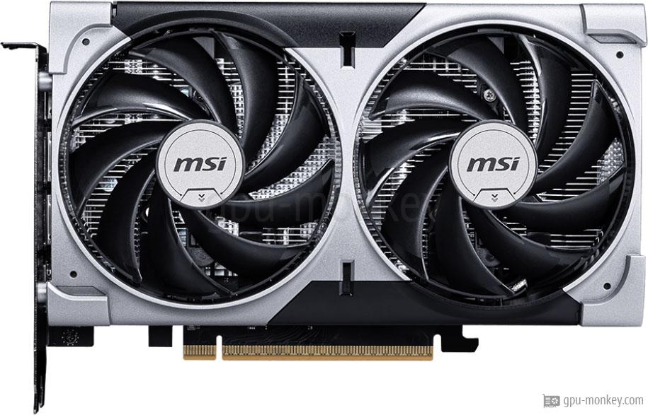 Видеокарта NVIDIA GeForce RTX 5060 MSI 8GB (RTX 5060 8G VENTUS 2X)