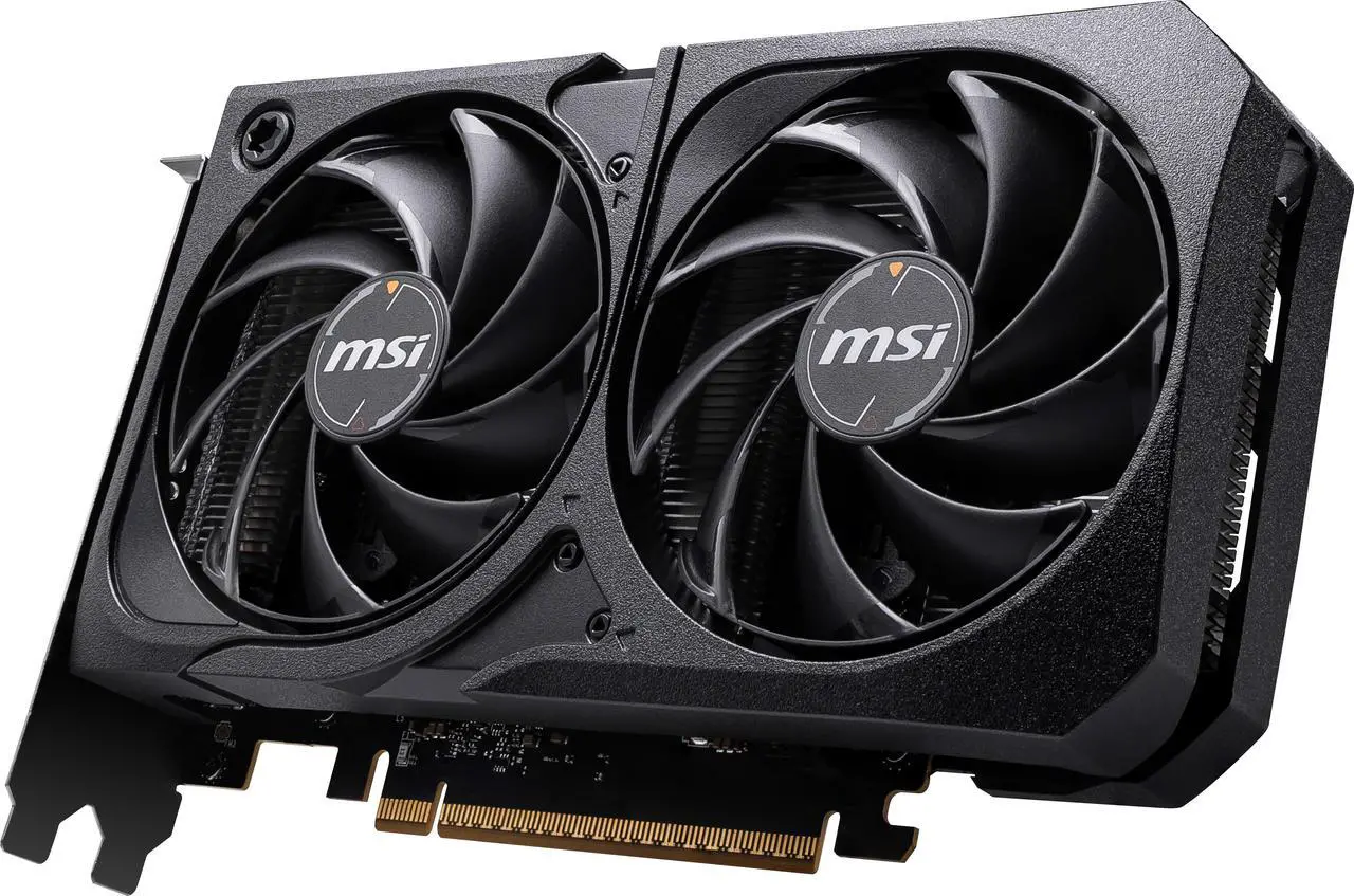 Видеокарта NVIDIA GeForce RTX 5060 MSI OC 8GB (RTX 5060 8G SHADOW 2X OC)