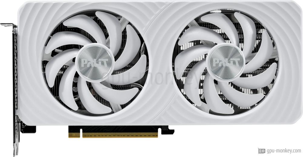 Видеокарта NVIDIA GeForce RTX 5060 Palit White OC 8GB (NE75060U19P1-GB2063M)