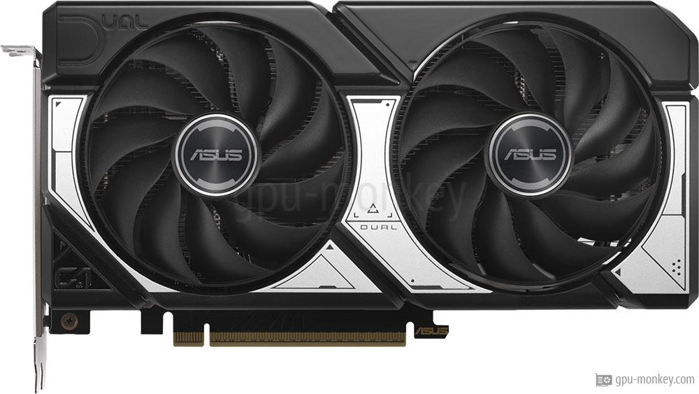 Видеокарта NVIDIA GeForce RTX 5060 Ti ASUS Dual EVO OC 16GB (DUAL-RTX5060TI-O16G-EVO)