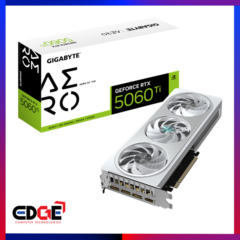 Видеокарта NVIDIA GeForce RTX 5060 Ti Gigabyte AERO OC 8GB (GV-N506TAERO OC-8GD)