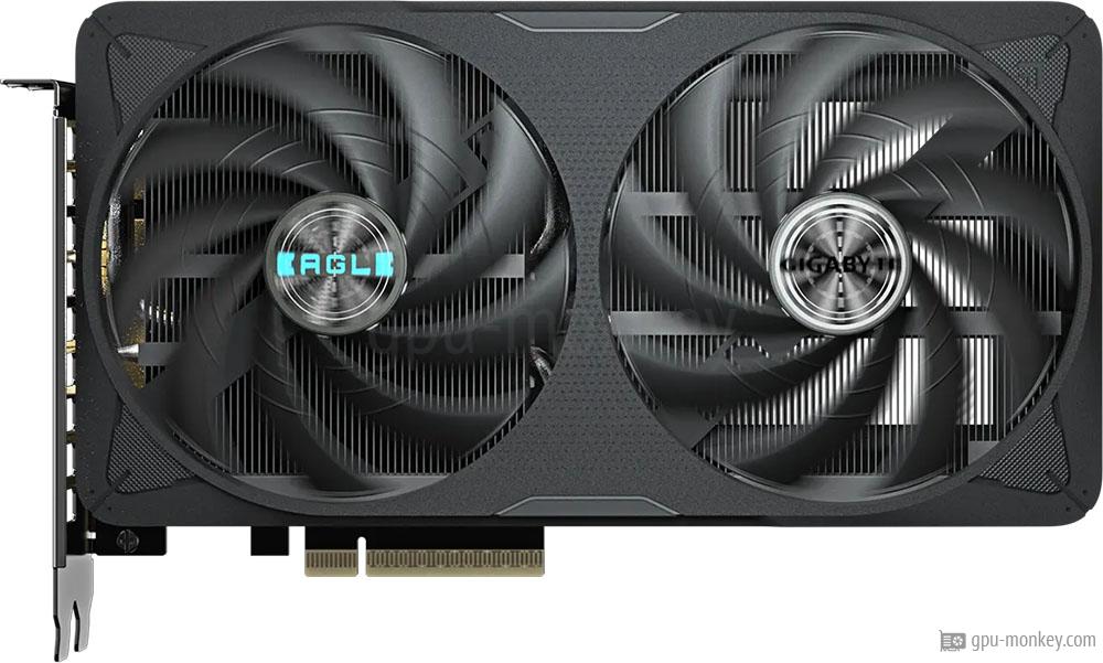 Видеокарта NVIDIA GeForce RTX 5060 Ti Gigabyte EAGLE OC 16GB (GV-N506TEAGLE OC-16GD)