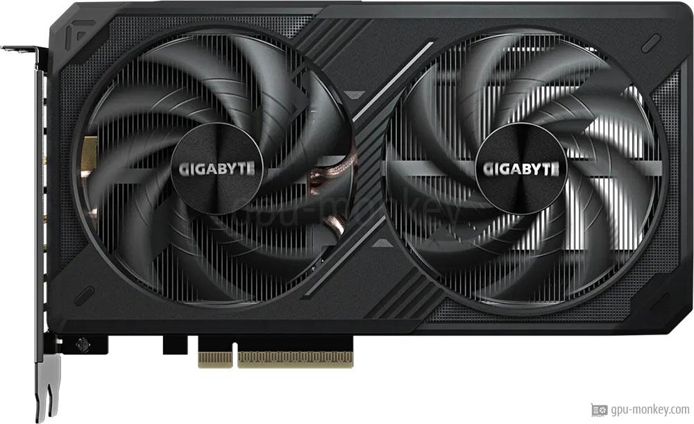 Видеокарта NVIDIA GeForce RTX 5060 Ti Gigabyte WINDFORCE OC 16GB (GV-N506TWF2OC-16GD)