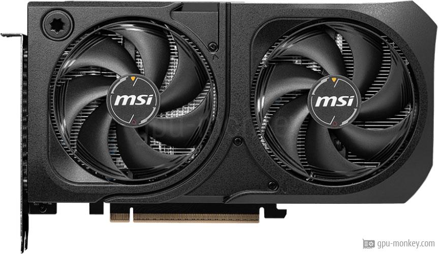 Видеокарта NVIDIA GeForce RTX 5060 Ti MSI 8GB (RTX 5060 Ti 8G SHADOW 2X PLUS)