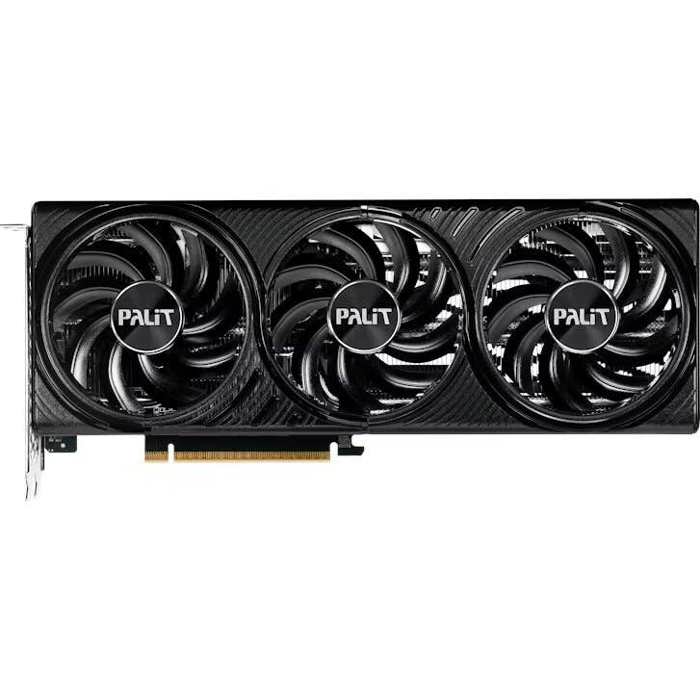 Видеокарта NVIDIA GeForce RTX 5060 Ti Palit Infinity 3 OC 8GB (NE7506TS19P1-GB2062S)