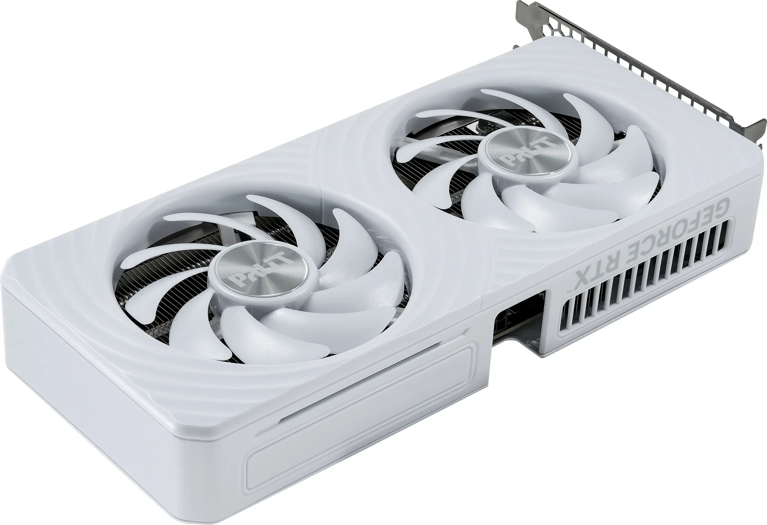 Видеокарта NVIDIA GeForce RTX 5060 Ti Palit White OC 16GB (NE7506TU19T1-GB2061M)