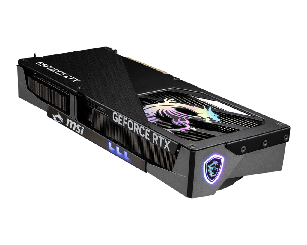 Видеокарта NVIDIA GeForce RTX 5070 MSI OC 12GB (RTX 5070 12G GAMING TRIO OC)