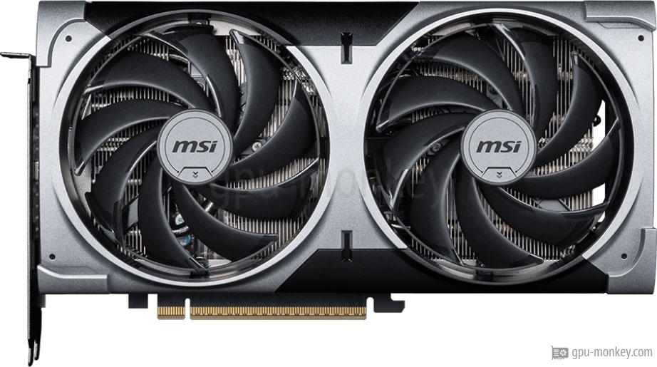 Видеокарта NVIDIA GeForce RTX 5070 MSI OC 12GB (RTX 5070 12G VENTUS 3X OC)